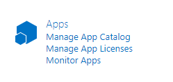 central-admin-app-catalog